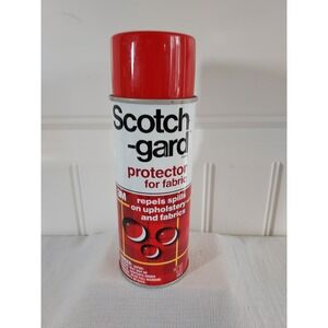 Scotch Guard Fabric Protector 14oz Spray Can Repels Spills On Upholstery Fabrics